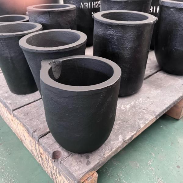 SiC Graphite Crucible for Gold Melting - High Thermal Conductivity