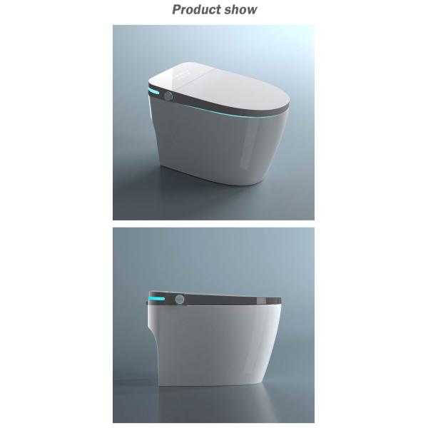 Tesia Modern Inodoro Ceramic Sensor Сантехника Автоматический туалет Напольный умный туалет для продажи