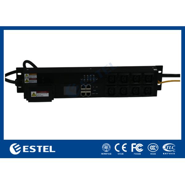 Smart PDU for Data Center Smart Power Distribution Unit with Monitoring