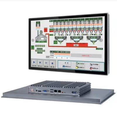 18.5 Inch Industrial Computer Monitor Intelligent IP65 Industrial Display