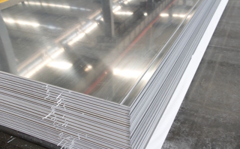 Prestretched 2014/ 2017/ 2024 Flat Aluminum Sheet For Mechanical Parts