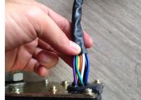 Moteur de commande de puissance de 320c pour le numéro de la pièce 247-5212 de régulateur de vitesse d'excavatrice