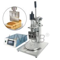 Coupeur ultrasonique semi automatique de nourriture pour le fromage de Sanwich