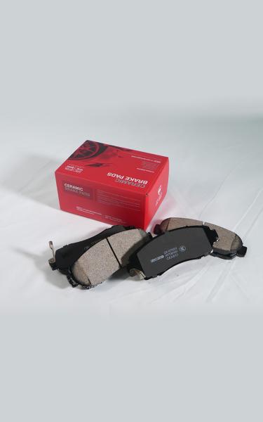 Subaru Tribeca Ceramic Brake Pad D1078 26296-AG000 Front Ceramic Brake Pads