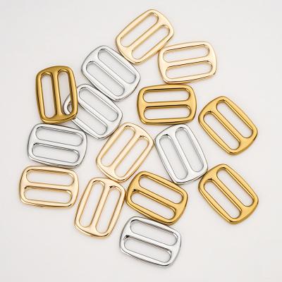 Adjustable Metal Tri Glide Buckle for Handbag Accessories Custom Logo 9 Colors