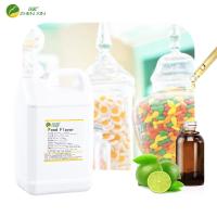 Aromas artificiais de boa qualidade Aromas e fragrâncias de cal sintético para fabricação de doces