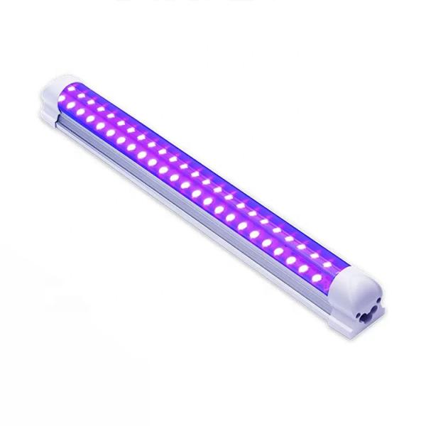 4ft T8 LED Light Fixtures Aluminum Alloy RGBW For Vedio Dancing Room