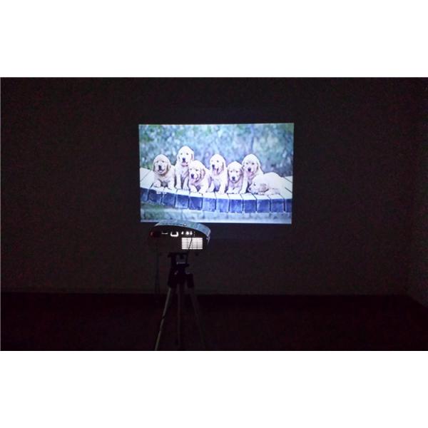 Color Package Video Projector HDMI USB VGA Compatible For iPhone Android Phone Good Price