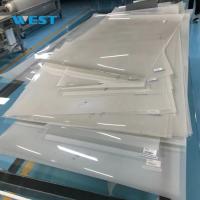 Materiales en rollo de láminas equipadas con electrodos personalizados VLT 83% y láminas de formas especiales cortadas con láser disponibles con película PDLC inteligente