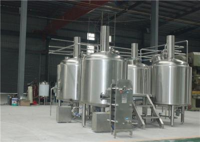 Equipamento comercial de aço inoxidável 300L 500L da fabricação de cerveja de cerveja para o Microbrewery