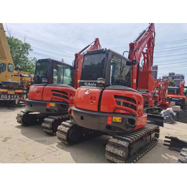 KX165 Mini Kubota Excavator 6 Ton for Easy and Comfortable Operation on Site