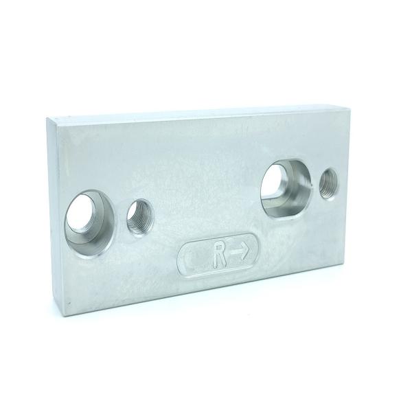 ASTM Standard Metal CNC Mounting Block Precision CNC Machining Part for Heavy Machinery