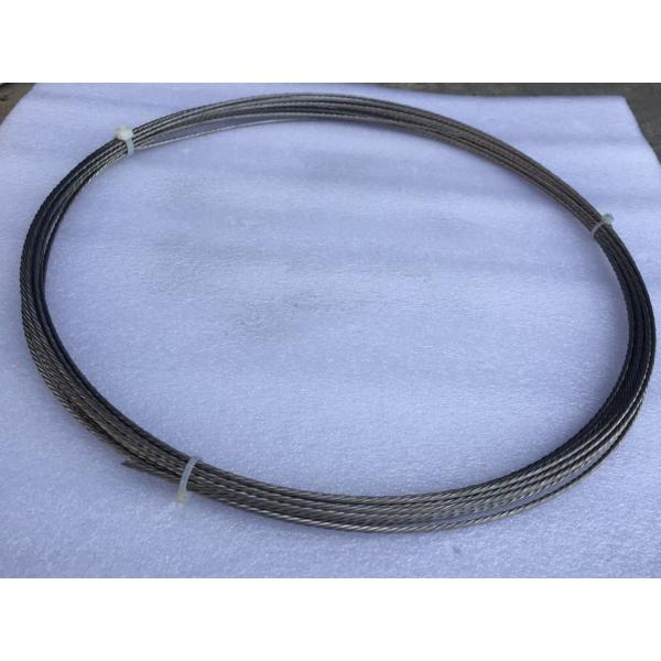 19.3g/Cm3 Density Pure Tungsten Wire High Temperature Resistance