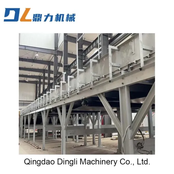 Belt Conveyor Cooling Conveying Line