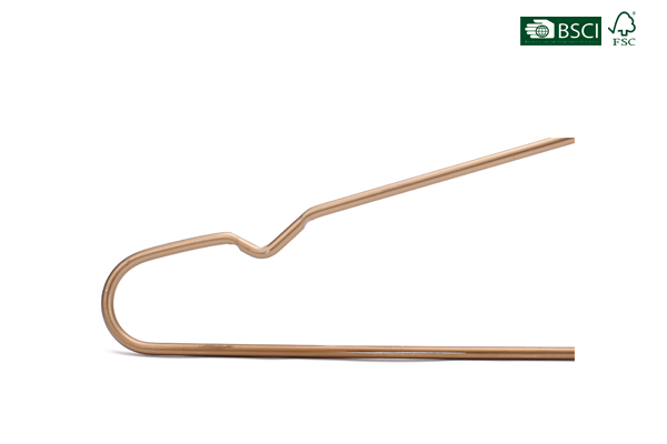 Betterall Durable Antislip Rose Gold Metal Wire Hangers for Dry Cleaners