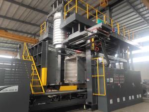 500L Three Layers PE plastic blow moulding machine manufacturer