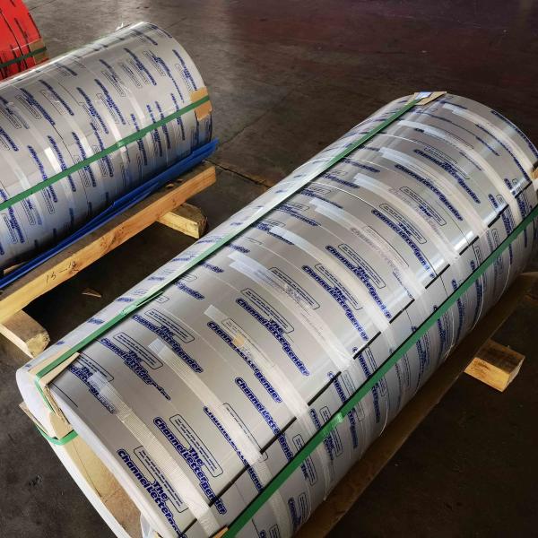 Coil de lettres en alliage d'aluminium laqué (0,24' x 3,5' x 270 pieds) pour la fabrication de lettres