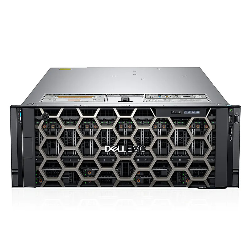 Dell EMC Server PowerEdge R940xa 4U Rack Storage Server r940xa 4u серверный корпус