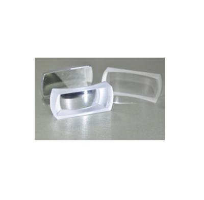 BK7 Quartz Sapphire Optical Elements Anti Reflective Multilayer Film Biconcave Lens