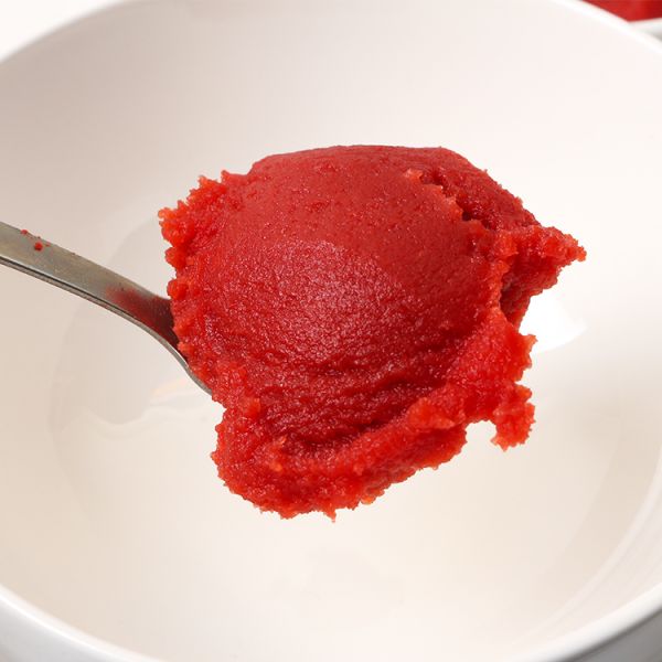 Commercial Export Professional Custom Large 2200g+70g Canned Tomato Paste for Ketchup Ingredients