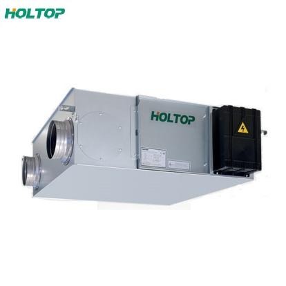 Holtop CFA 250C ERV montado en el techo HRV con ventilador de CC 650m/h Flujo de