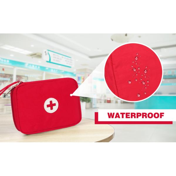 First Aid Bags, Kit Bag, Medical Storage Bag, Portable Pouch, Emergency Medicine, Handy Pills Pocket