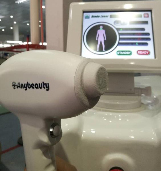 Mini 808nm Laser Beauty Machine Diode Laser Light Hair Remover With Semiconductor Laser