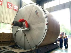 3000mm から 5000mm メタル構造 エンジニアリング 鋼乾燥シリンダー