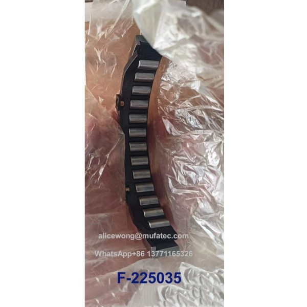 F-225035 hydraulic pump crescent bearings 22x50x27mm