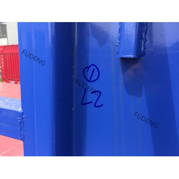 Q345B Steel Fence Semi Trailer