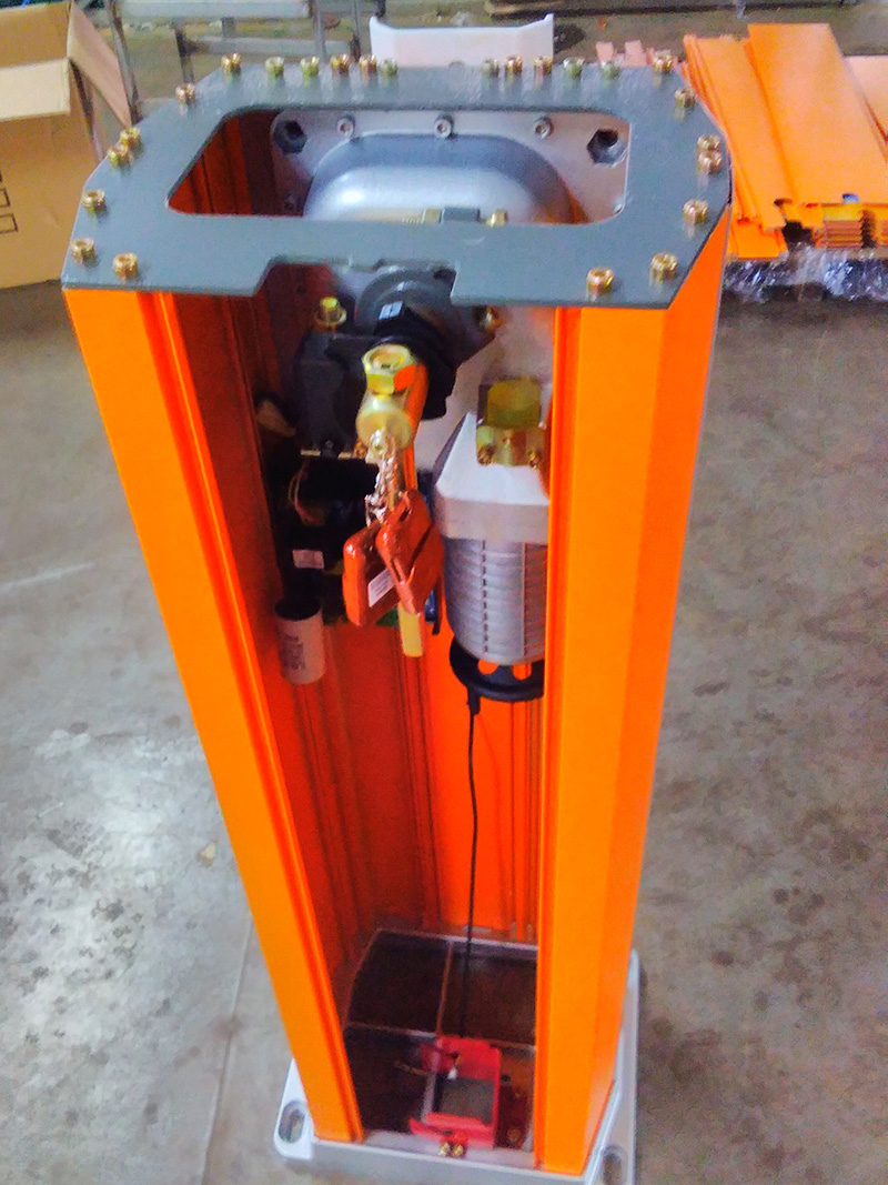 TW801 Barrier Parking Lot Vehicle Toll Management System Intelligent License Plate Recognition Gate