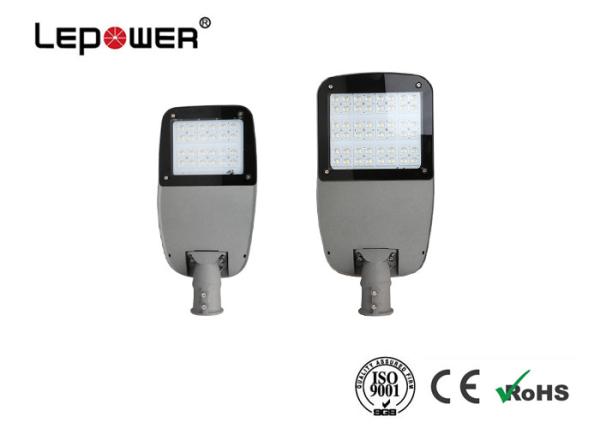 80w Outdoor Led Street Light With 10KV Surge Protection 9840lm Die-casting Housing