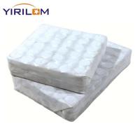 Steel Carbon Sofa Seat Cushions 1.8mm High Pocket Springs Compression For Furniture