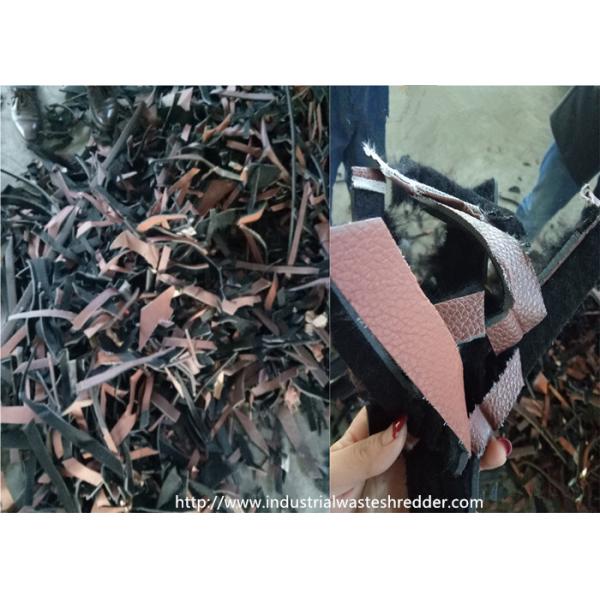 TPO Automotive Interior 1400mm Industrial Shredder Machine