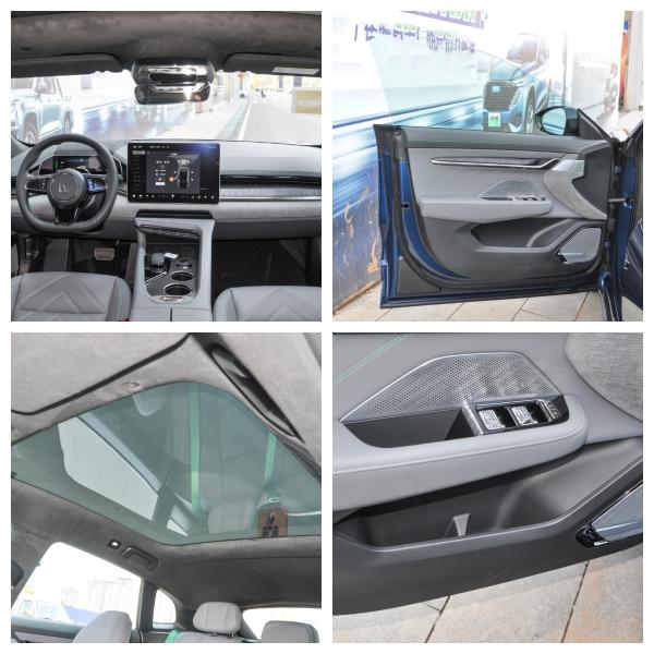 2025 ODM High Speed Sport Zeekr Electric Car Zeekr 001 Electric Vehicle Hatchback Car