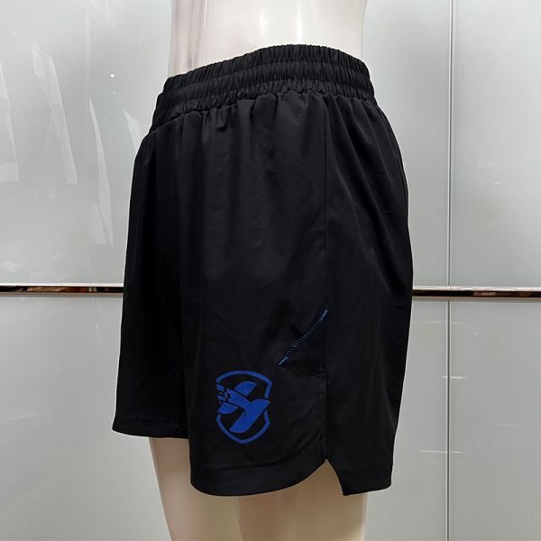 Unisex Lightweight And Durable Custom Sublimation MMA Shorts BJJ Fight Shorts For Martial Arts Training