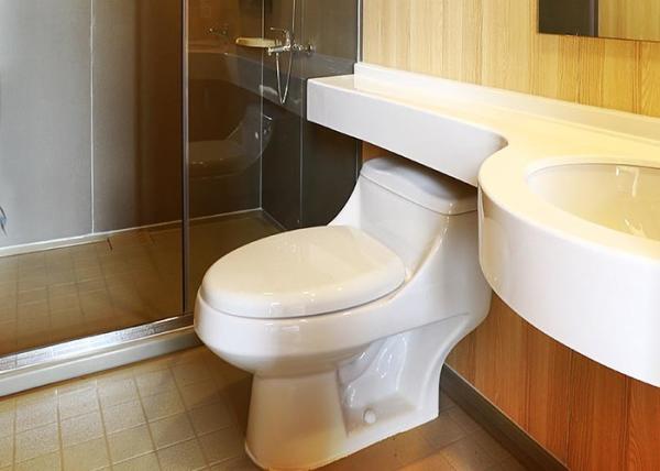 A casa pré-fabricada da armação de aço modular dirige a isolação de alumínio das lãs de vidro do elevado desempenho das portas deslizantes