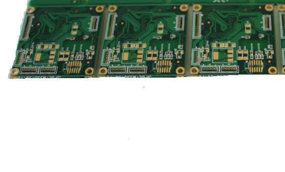 доска PCB толщины 1.80mm разнослоистая золото погружения монтажной платы 6 слоев