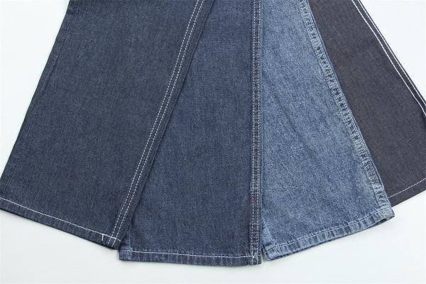 Super Soft Affordable Denim Fabric In Dark Blue Weave 3/1 Right Hand Twill