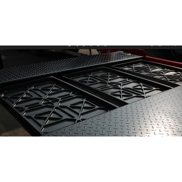 4 post parking hoist