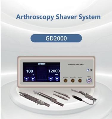 Ergonomic LCD Display Arthroscopy Shaver System Four Speed Adjustable Settings