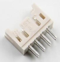 LBTAR-05V-2K-K PCB Board Connector , RoHS JST Disconnectable Crimp Style Connectors
