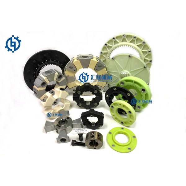 Excavatrice Engine Pump Rubber couplant, CF-Un à flasque flexible CF-H FLE-PA d