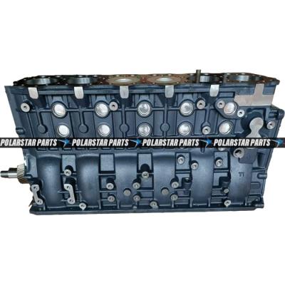 6D34 Engine Cylinder Blocks Assy Me996446 Vame996446 For SK200 HD820 Excavator