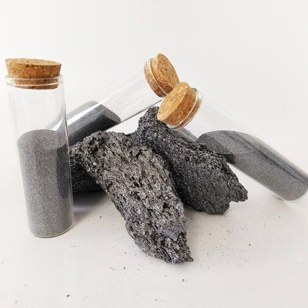 98% Sic Refractory Silicon Carbide Sandblasting Fireproofing And Surface Deburring Needs