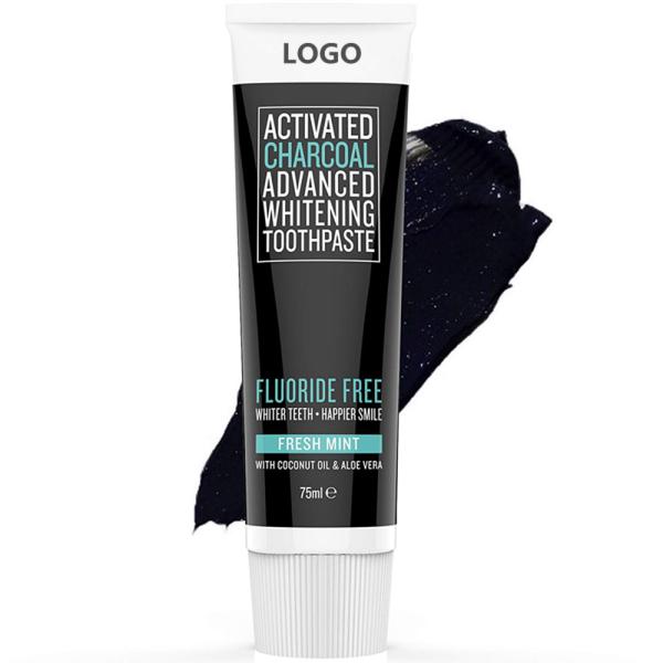 Зубы ОДМ забеливая набор отбеливания/уголь свежей мяты активированный выдвинули зубы забеливая зубную пасту