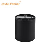 Lampe à cylindre murale extérieure Noir LED Colonne vers le bas Lampe de jardin extérieure Cree COB Led 15W 3500k