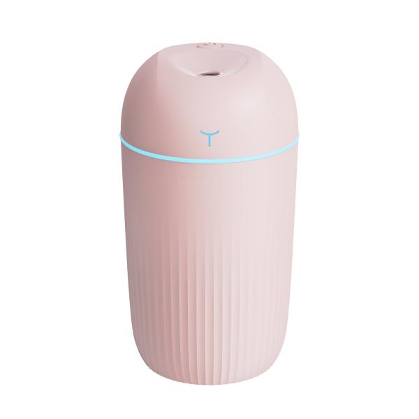 Intelligent Aromatherapy Gift Humidifier with 420ml Capacity and USB Atmosphere Lamp