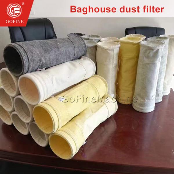 High-Efficiency Baghouse Dust Collectors For Cement Plant