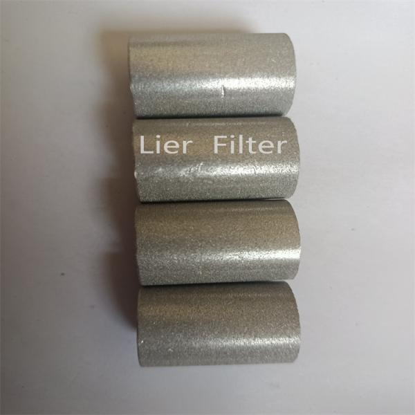 10um To 15um Cylinder Powder Sintered Filter High Performance